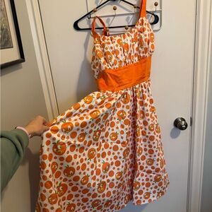 Orange Bird Disney Dress Shop